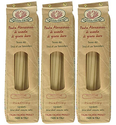 Rustichella d'Abruzzo Fettuccine, 500 gr