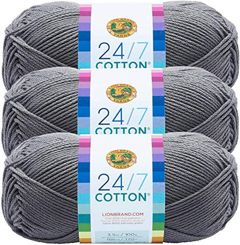 24/7 Cotton Yarn, Silver