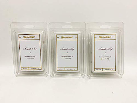 Amaretto Nog Aroma Wax Melts - 2.7 oz