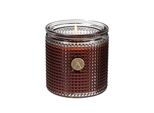 Peppercorn Textured Glass Candle - 5.5 oz
