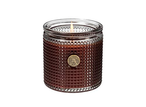 Peppercorn Textured Glass Candle - 5.5 oz