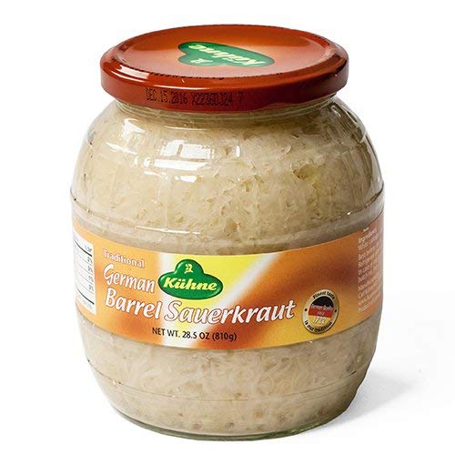 Kuhne Barrel Sauerkraut in Jar, 28 oz