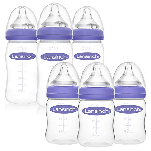 Feeding Bottle-8oz, 3 Count and Feeding Bottle-5oz, 3 Count