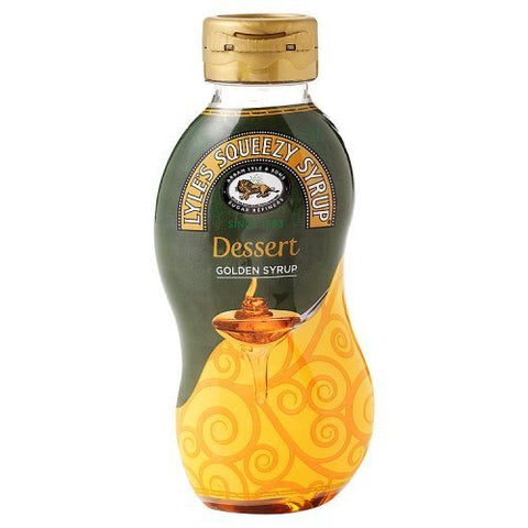 Tate & Lyle Golden Syrup Squeezy 11.4oz (325g)