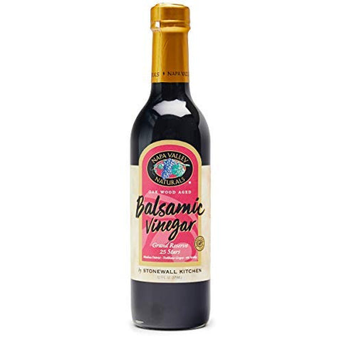 Napa Valley Naturals Grand Reserve Balsamic Vinegar 25 Star, 12.7 fl oz bottle