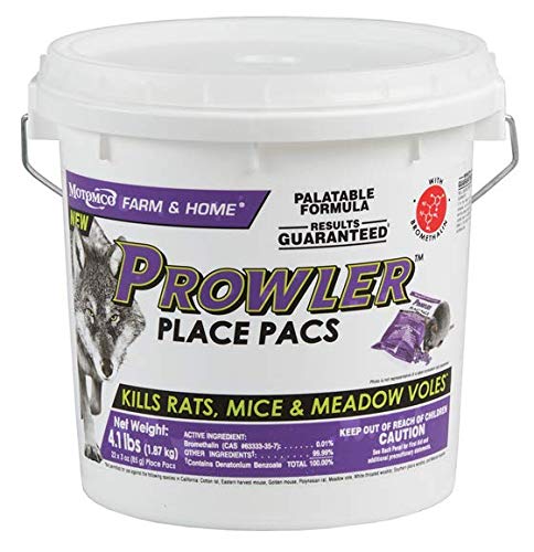 Motomco Prowler Place Pacs 3Oz 22Ct Pail