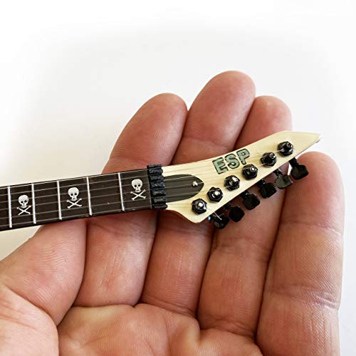 Kirk Hammett ”joker Surfs Up” Miniature Guitar Replica Collectible