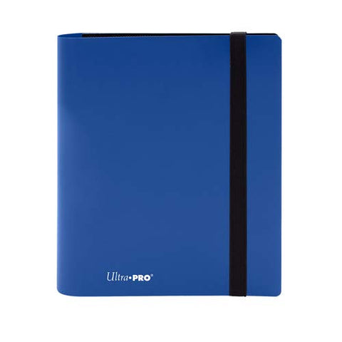 Ultra Pro 4 Pocket PRO Binder Eclipse Pacific Blue Special Order