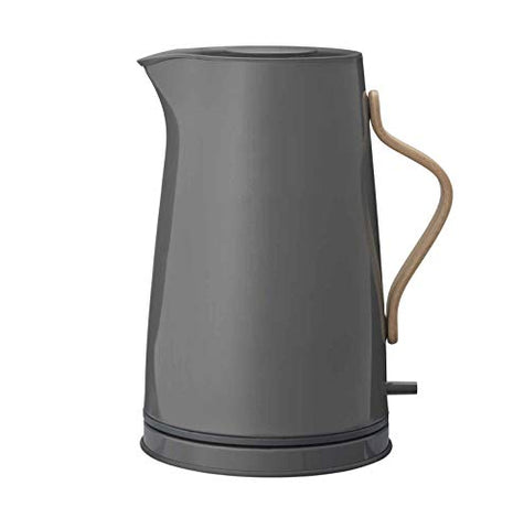 Emma electric kettle, 40.6 oz - grey - US