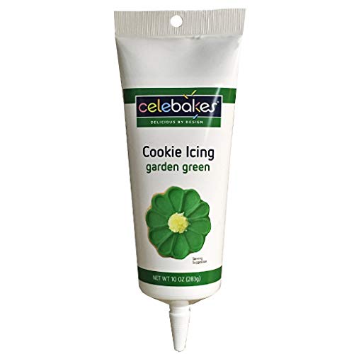 Celebakes Green Cookie Icing, 10 oz