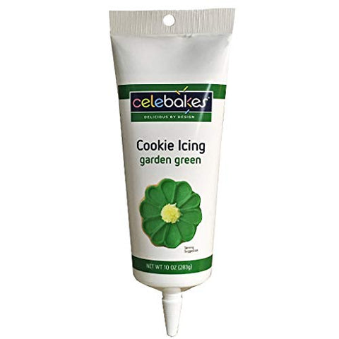 Celebakes Green Cookie Icing, 10 oz