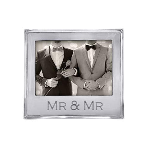 MR. & MR. Signature 5" x 7" Statement Frame