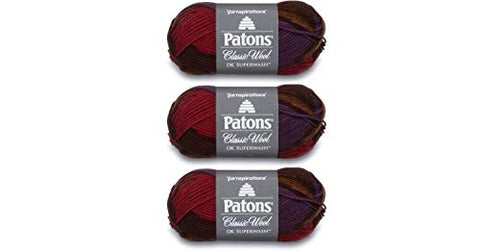 Patons Classic Wool DK 1.75 oz (Autumn Spice)