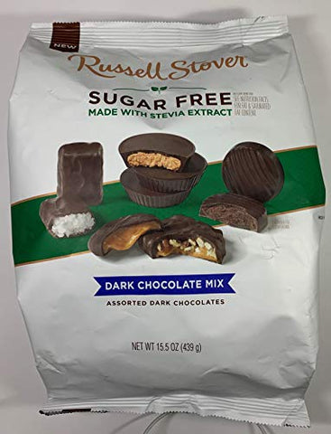 Sugar Free Dark Chocolate Mix, 15.5 oz. bag