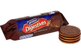 McVitie's Milk Chocolate Digestives 9.3oz (266g)