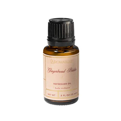 Gingerbread Brulee Refresher Oil - .5 oz fl oz