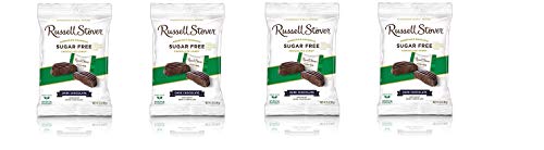 Sugar Free Dark Chocolate Medallions, 3 oz. Bag