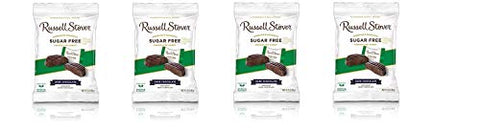 Sugar Free Dark Chocolate Medallions, 3 oz. Bag