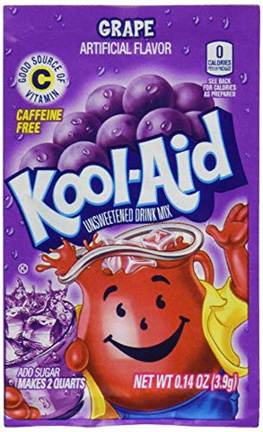 Kool aid Grape Flavor