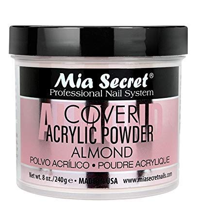 Acrylic Cover Almond For Nails 8 Oz