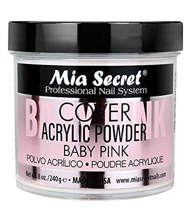 Acrylic Cover Baby Pink For Nails 8 Oz