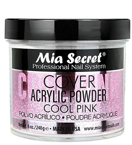 Acrylic Cover Cool Pink For Nails 8 Oz