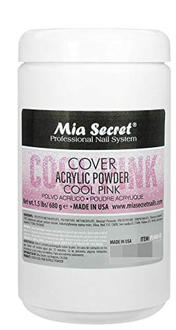 Acrylic Cover Cool Pink For Nails 1.5 Lbs