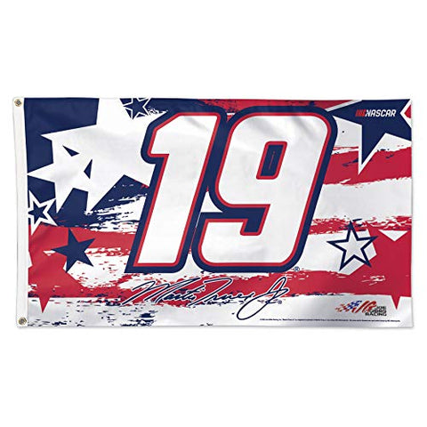 Martin Truex Jr. / Patriotic Flag - Deluxe 3' X 5'