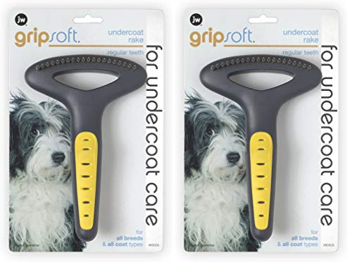 Jw Undercoat Rake Regular Teeth