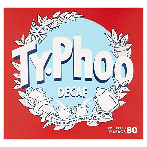 Typhoo Decaffeinated Teabags 80s 8.8oz (250g) (not in pricelist)