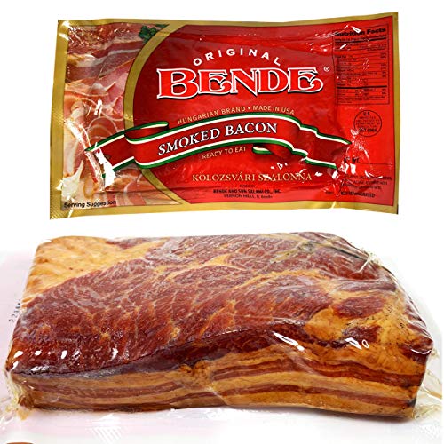Bende Smoked Bacon, 1 lb