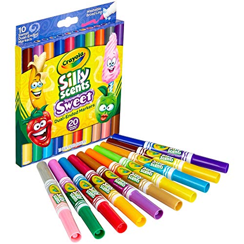 10 ct. Silly Scents Sweet Dual-Ended Markers