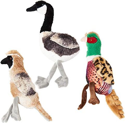 Ethical Bird Calls Plush 12" 3Pk - Random Design