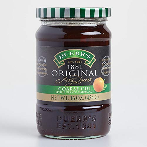 Duerr's Orange Coarse Cut Marmalade 16oz (454g)