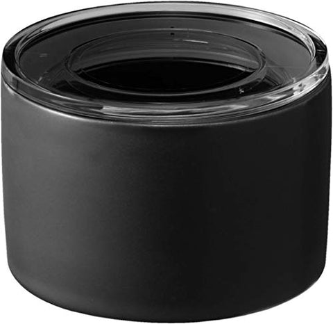 Tower Ceramic Food Canister Small - Black