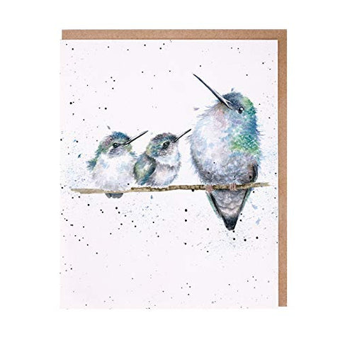 Country Set Blank Card 6.77" x 4.84" Spread Your Wings (not in pricelist)