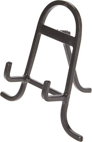 Black Wr Iron Easel - Sm (Pack of 4), 6.25" H x 6" W x 3.25" D