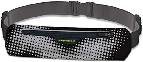 AirFlow MicroStretch Plus Luxe Belt, Black Reflecto-Dot XL