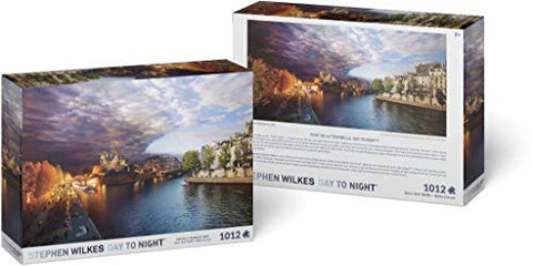 ! Steven Wilkes: Pont de la Tournelle, Paris, Day to Night™