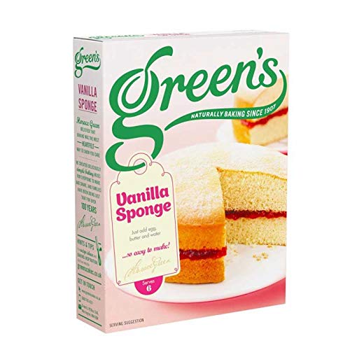 Green's Vanilla Sponge Mix 7.7oz (221g)