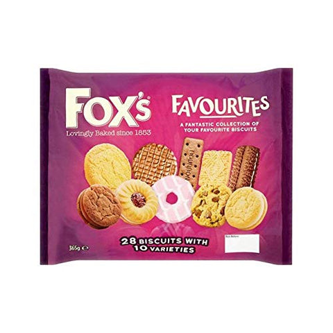 Fox's Favourites 12.8oz (365g)