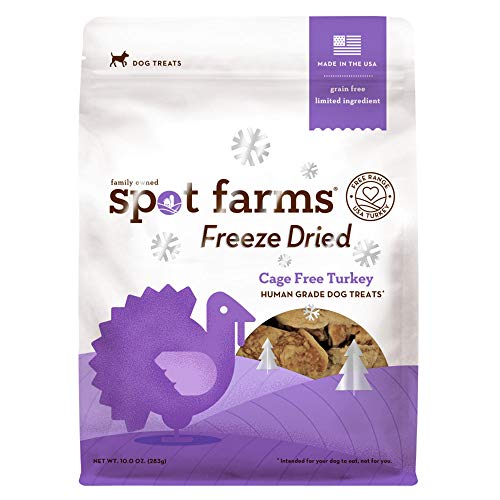 Spot Farms Freeze Dried Turkey 10Oz