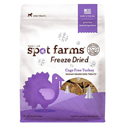 Spot Farms Freeze Dried Turkey 10Oz