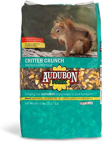 Audubon Park Critter Crunch 5 Lbs. - Bag