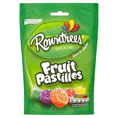 Rowntrees Fruit Pastilles Pouch Bag 5.2oz (150g)