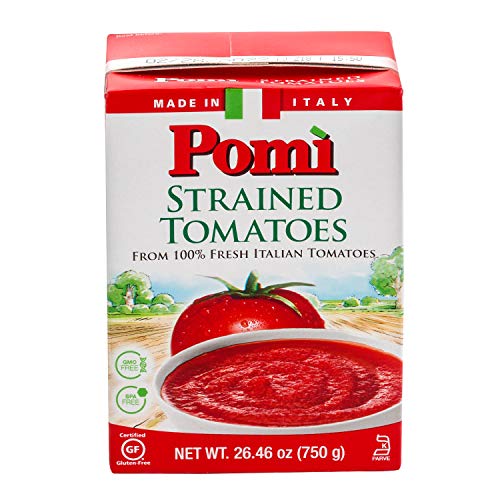 Pomi Strained Tomatoes in Carton, 26 oz
