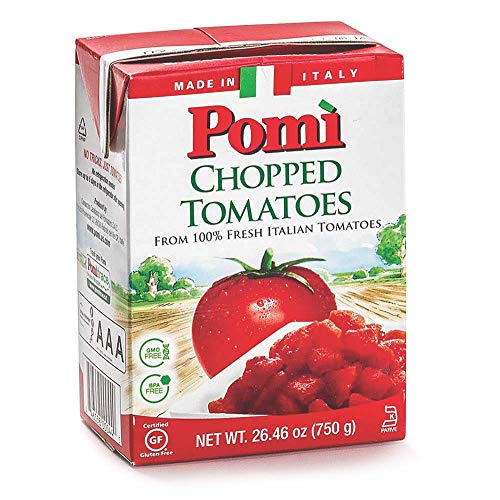 Pomi Chopped Tomatoes in Carton, 26 oz