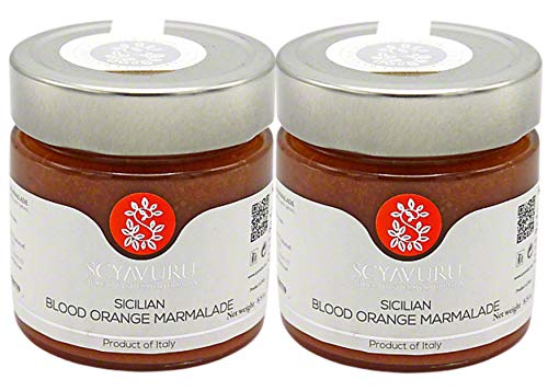 Sicilian Blood Orange Jam - 8.8oz (250gm)-Italy