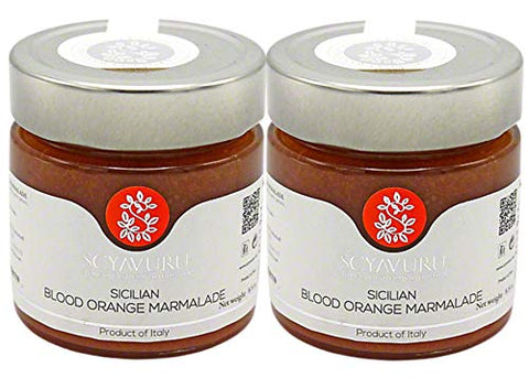 Sicilian Blood Orange Jam - 8.8oz (250gm)-Italy