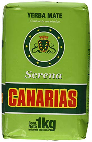 Canarias con Mezcla Natural Serena Brazil 1kg